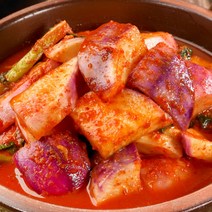 [품질보장][농가식품] 백김치 겉절이 포기김치 맛김치강화순무 외, 05.강화순무김치 1kg