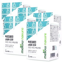 락토페린 산양유 초유 프로틴 유청 단백질 분말 스틱, 30포, 5개