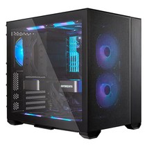 리안리 PC-O11 AIR Mini (Black) 케이스-미들타워, 선택없음