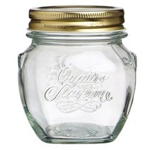 보르미올리 콰트로 스타지오니 자 유리저장병 앙포라, 500ml, 1개