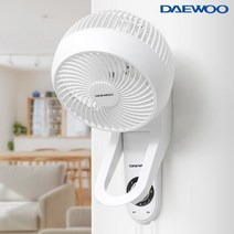 벽걸이 써큘레이터 선풍기 리모컨 저소음 에어 서큘레이터 공기순환기 서큐레이터 써큐레이터, 01.일반형[화이트]