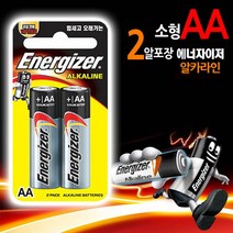 TCc에너자이저 알카라인 AA건전지 2P LR6, 순간 1