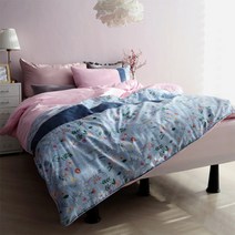 아망떼 스카이파크 순면 패딩이불커버 베개세트 SS