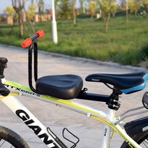 자전거보조의자 자전거유아안장 후방 아동 보조 의자 자전거 어린이 의자 앞에 산악자전거 어린이, D