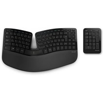 일본직발송 3. 마이크로소프트 키보드 무선인간공학 디자인 Sculpt Ergonomic Keyboard for Business USB, 인체공학,, 상세 설명 참조0, 상세 설명 참조0