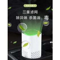 기 차량용 공기청정기 음이온 신차 대기 포름알데히드 냄새 소독 필터 디퓨저 847, 정화기2