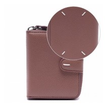 [메종마틴마르지엘라] 22FW 여성 스티치 지퍼 동전카드지갑 (SA3UI0006_P4745