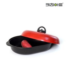 키친아트 오븐냄비 논스틱3중코팅 군밤 군고구마 30cm 매직팬, 키친아트 군밤 군고구마 오븐냄비 매직팬 30cm