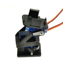 RC서보 아두이노서보모터 항공기 fpv 9g sg90용 pt 팬틸트 카메라 플랫폼 방진 카메라 마운트, 없음