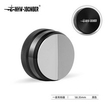 푸쉬템퍼 58.5mm 일정 압력템퍼 스프링 깊이조절 레벨링툴, 블랙 一형 디스트리뷰터