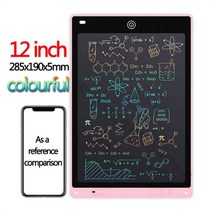 드로잉 태블릿 패드 LCD 필기 보드 그래피티 스케치패드 장난감 칠판 매직 4.4 인치 8.5 10 12, 05=8.5colourful2