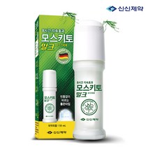 신신제약 모스키토 밀크 해충기피제, 1set+마술패치