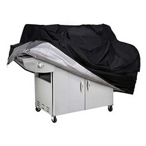 연기없는 연기먹는 안방 반반전기그릴 꼬치 바베큐 야외 가정용 방수 바베큐 커버 그릴 먼지 방지 비 가스, 03 145 x 61 x 117cm