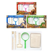 도로시 공룡화석 발굴키트3개 b0325