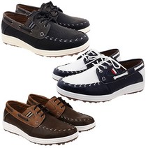 마리오탈라리코 유팁자수 골프 보트슈즈 4cm굽 패션골프화 키높이스니커즈 남자운동화