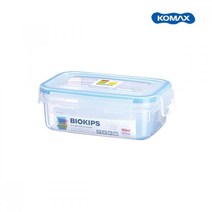코멕스 바이오킵스 직사각 칸2호 밀폐용기 투명용기, 마니85 본상품선택