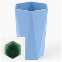 버틀샵 도자기 칫솔꽂이 세라믹 칫솔거치대, 블루, 1개