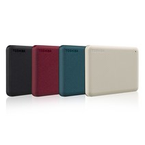 도시바 CANVIO ADVANCE 2세대 1TB USB3.0 외장하드, 크림화이트