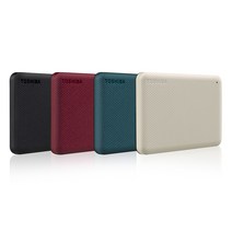 도시바 CANVIO ADVANCE 2세대 1TB USB3.0 외장하드, 레드