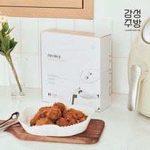 감성주방 종이호일 에어프라이어종이호일 접시형 90매 5.2L, 단품없음