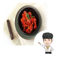 국내산 가자미식해 수제 강원도 삼척 가자미 식해 전통음식 단백질식품 싱싱한가자미 삼척고랭지 무 고추 밥반찬, 1개, 1kg