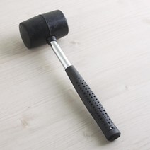 층간소음 차량용 가정용 다용도 고무 망치 해머 못