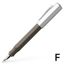 파버카스텔 만년필 온도로 그레이브라운 F (147841)