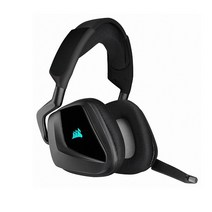 커세어 Void RGB Elite Wireless 7.1 PS4 디코전용 무선 게이밍 헤드셋, 카본(블랙)