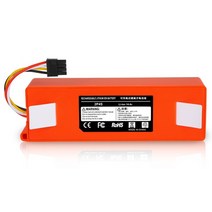 샤오미 로봇청소기 배터리 호환용 교환용 1세대 2세대 3세대 4세대공용, 4.0mAH