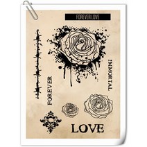 조립도장 스탬프 크리에이티브 빈티지 투명 실리콘 DIY 스크랩북 사진 앨범 엠보싱 고무 스탬핑 2023, [20] SC120