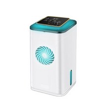 방이오나이저 가정용 공기 청정기 휴대용 UV 헤파 효율적인 데스크탑, 01 WHITE_01 1.5KG_02 EU