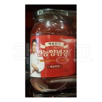 백쿡 백종원 만능양념장소스 500g, 1개