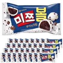 오리온 미쯔볼 쿠키앤크림 42g 신상품