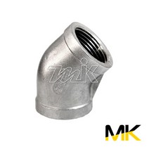 [MK]스텐나사엘보45도 8A, 단품