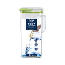 코멕스 클로켄 청정물병 1.9L(그린)냉장고 물병 물통