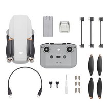 loftysol DJI-미니 2 SE 3 축 짐벌 카메라 드론 2.7K 비디오 10km HD 전송 31 분 비행 DJI 밴드 오리지널, [01] Standard