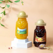 제주 앤 팜 국산 과일 차 2종 선물세트, 한라봉차 + 오미자차 세트(쇼핑백 없음)