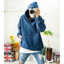 시밀러 데일리룩 빅사이즈맨투맨 오버핏 부드러운 양기모후드 무지티셔츠