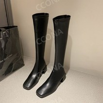 통 넓은 롱부츠 225 220 굵은 종아리 40cm 키큰 여자 고현정 부츠 통부츠 여성