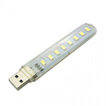 1Plus1 USB LED 미니 독서등 취침등 무드등 캠핑등[W76CDE4], 본상품선택