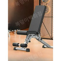 가정용 벤치프레스 접이식 각도조절 벤치 헬스장 의자 홈트 홈짐, B