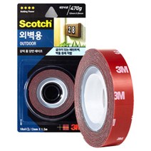일음쇼핑^*^m3M Scotch OD115 강력 회색 외벽용 폼양면테이프 자동차용 실내내장재 두꺼운 인테리어 차량용 건축용 인테리어용 양면용 셀내몰딩일medi^^, ab^*^선택없는