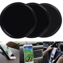 차량용 나노 패드 휴대폰 거치대 뭐든지 부착 초간단 편리 단순 차키 열쇠 거울 세척후 재사용 논슬립 전화기 네비게이션 갤럭시 아이폰 대쉬 스트랩 무엇이든 고정 핸드폰 스마트폰