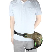 Larswon 허벅지 팩 레그 백 정품보장, B-Green