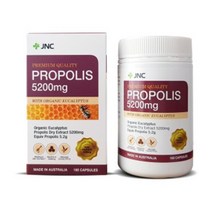JNC 호주 프로폴리스캡슐 유칼립투스 5200mg 180캡슐, 1개, 180개