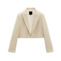ZARA 스트럭처 크롭 블레이저 재킷 2010721