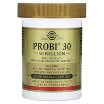 솔가 Probi30 락토바실러스 300억 30베지캡슐