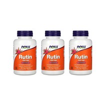 나우 푸드 루틴 셀 디펜스 450mg 베지 캡슐 100개입 3개 Rutin, 1개, 기본