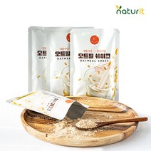 오트밀 귀리 쉐이크 40gx30팩 식사대용 선식 식이섬유 아침 한끼대용 간편한 한끼, 30개