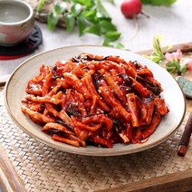 배동바지)반찬단지 무침 무말랭이무침1kg 반찬단지 반찬 밑반찬 젓깔, 1봉